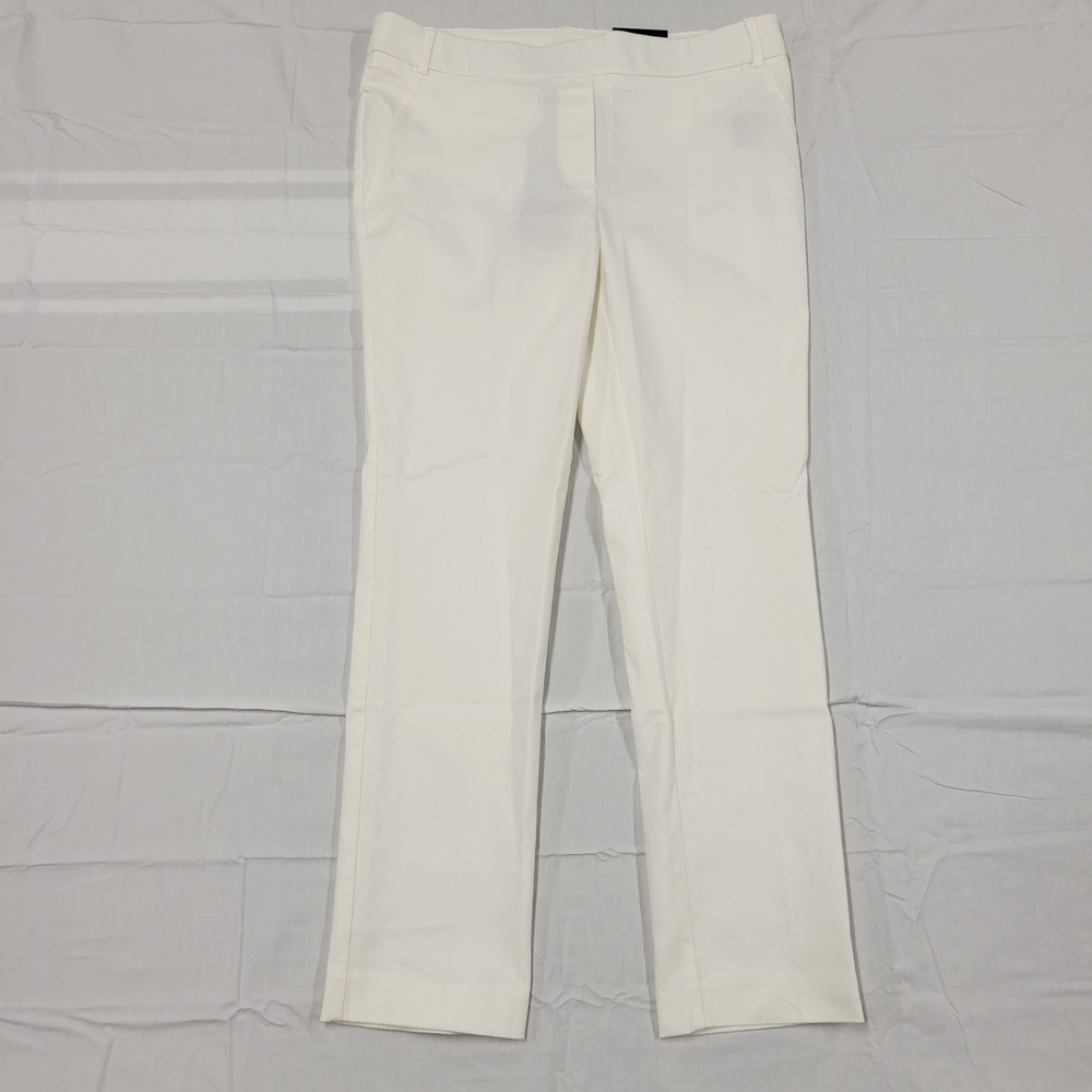 JL Jules & Leopold white pull on dress pants size S/P nwt